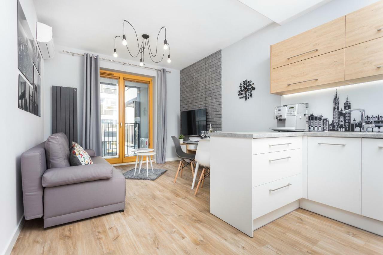 City Of The Kings-Silver Apartment No 2- Lubelska 10 كراكوفيا المظهر الخارجي الصورة